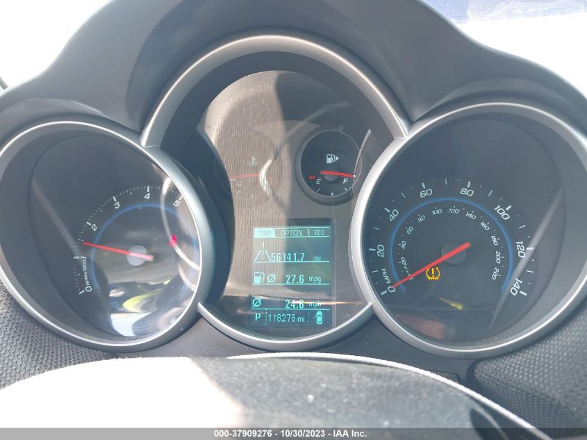 2013 CHEVROLET CRUZE ECO - 1G1PH5SB1D7281976