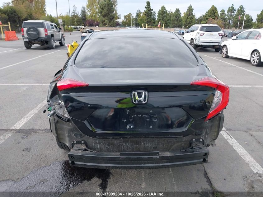 2HGFC2F61LH538524 Honda Civic Sedan LX 17