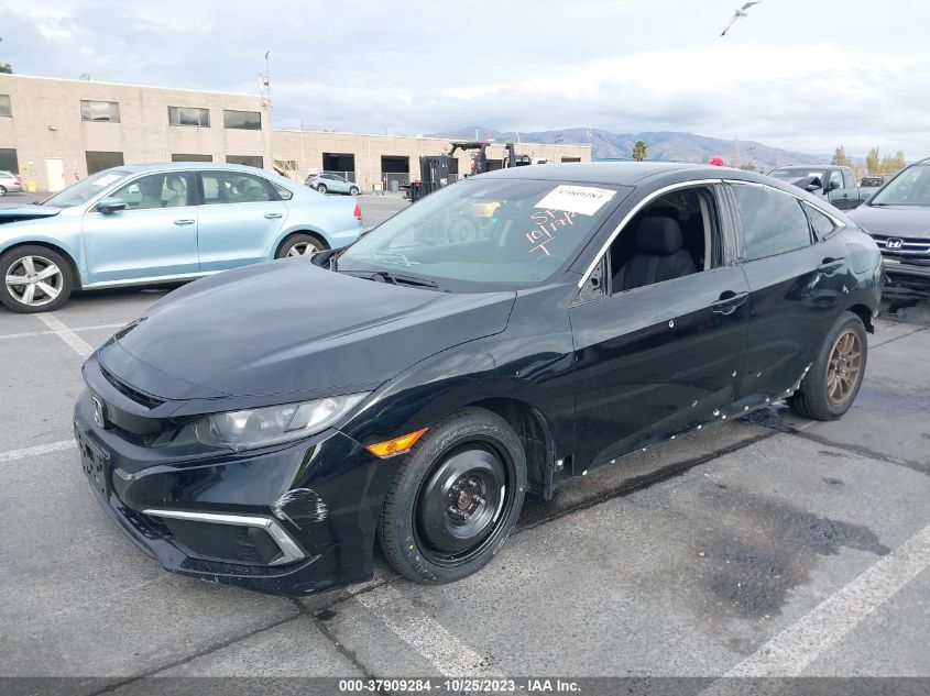 2HGFC2F61LH538524 Honda Civic Sedan LX 2