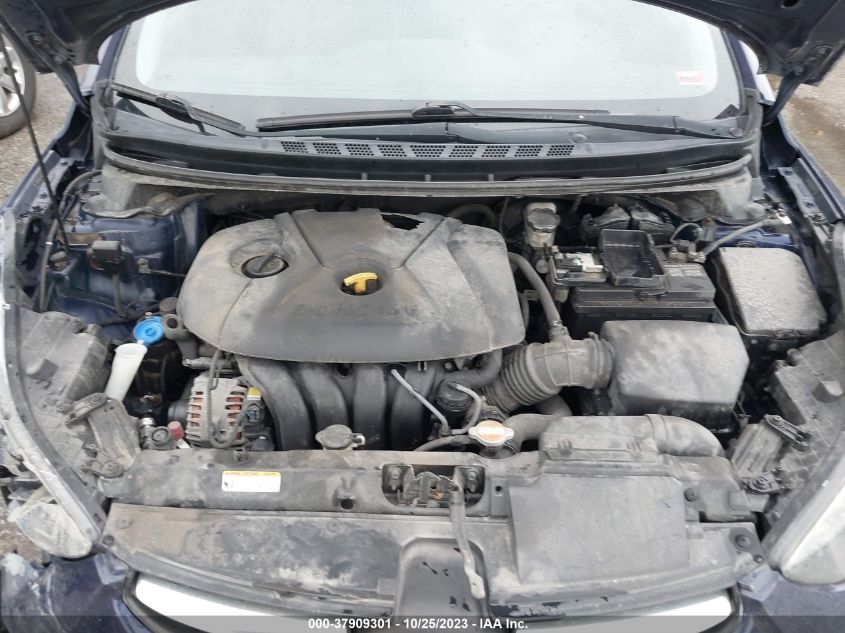 2013 HYUNDAI ELANTRA GLS - 5NPDH4AE7DH171560