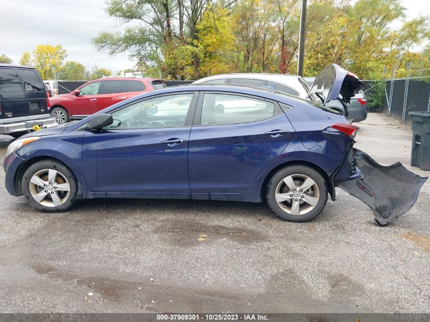 2013 HYUNDAI ELANTRA GLS - 5NPDH4AE7DH171560