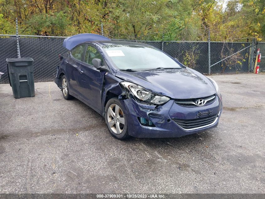 2013 HYUNDAI ELANTRA GLS - 5NPDH4AE7DH171560