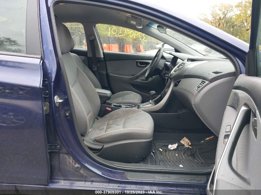 2013 HYUNDAI ELANTRA GLS - 5NPDH4AE7DH171560