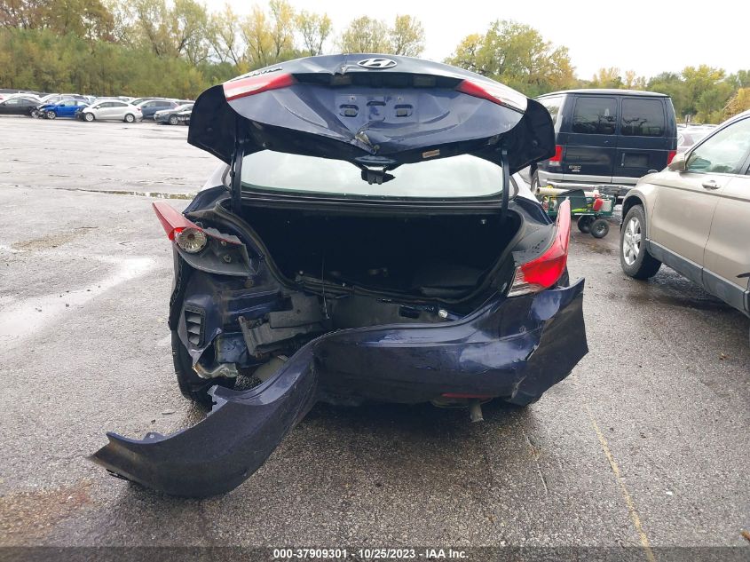 2013 HYUNDAI ELANTRA GLS - 5NPDH4AE7DH171560