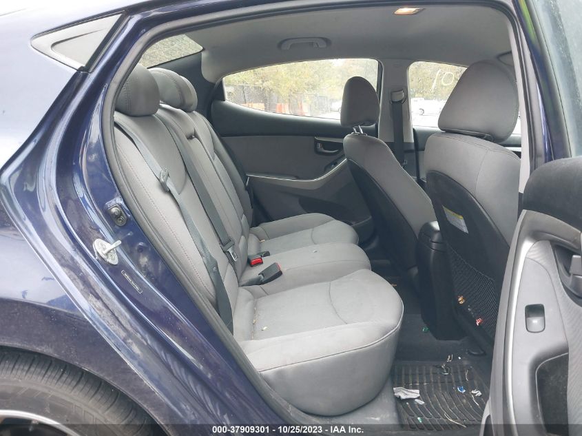 2013 HYUNDAI ELANTRA GLS - 5NPDH4AE7DH171560