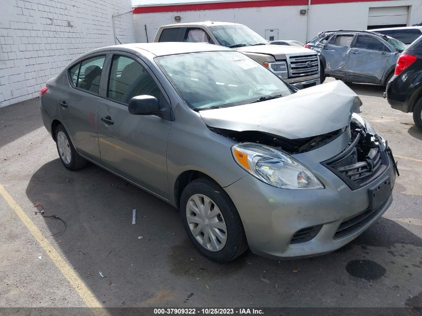 2014 NISSAN VERSA S/S PLUS/SV/SL - 3N1CN7AP8EL876475