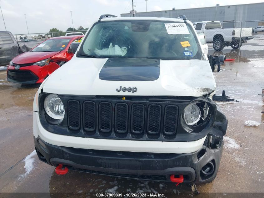 2016 JEEP RENEGADE TRAILHAWK - ZACCJBCT4GPC91814