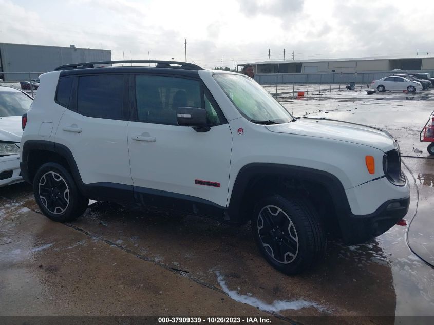 2016 JEEP RENEGADE TRAILHAWK - ZACCJBCT4GPC91814