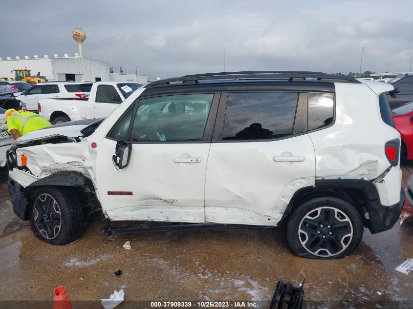 2016 JEEP RENEGADE TRAILHAWK - ZACCJBCT4GPC91814