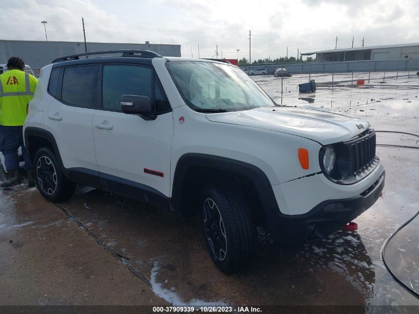 2016 JEEP RENEGADE TRAILHAWK - ZACCJBCT4GPC91814
