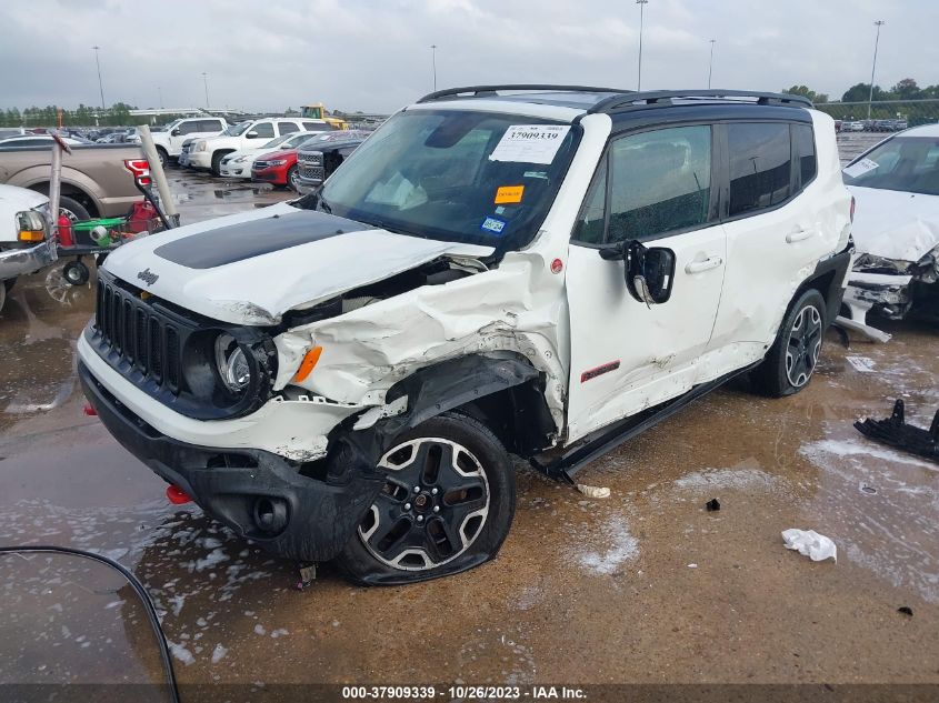 2016 JEEP RENEGADE TRAILHAWK - ZACCJBCT4GPC91814