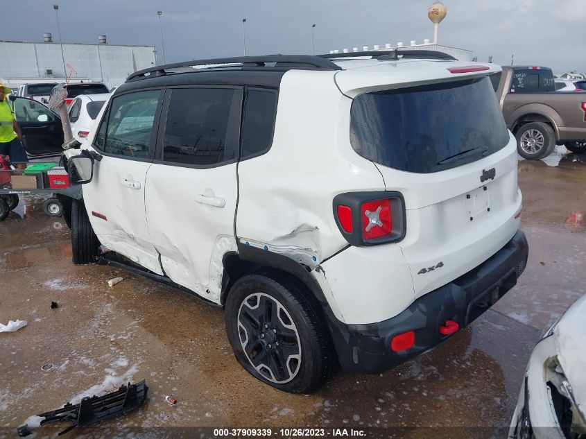 2016 JEEP RENEGADE TRAILHAWK - ZACCJBCT4GPC91814