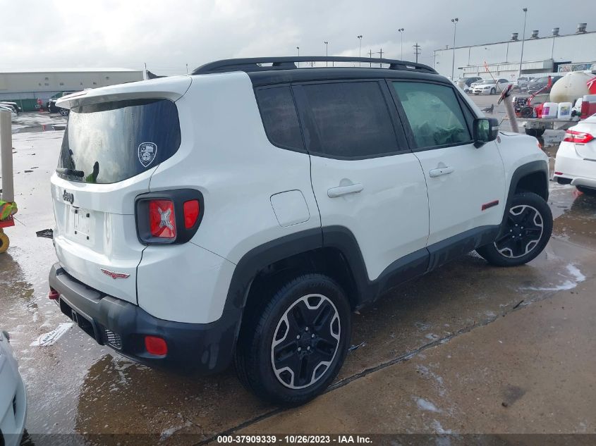 2016 JEEP RENEGADE TRAILHAWK - ZACCJBCT4GPC91814
