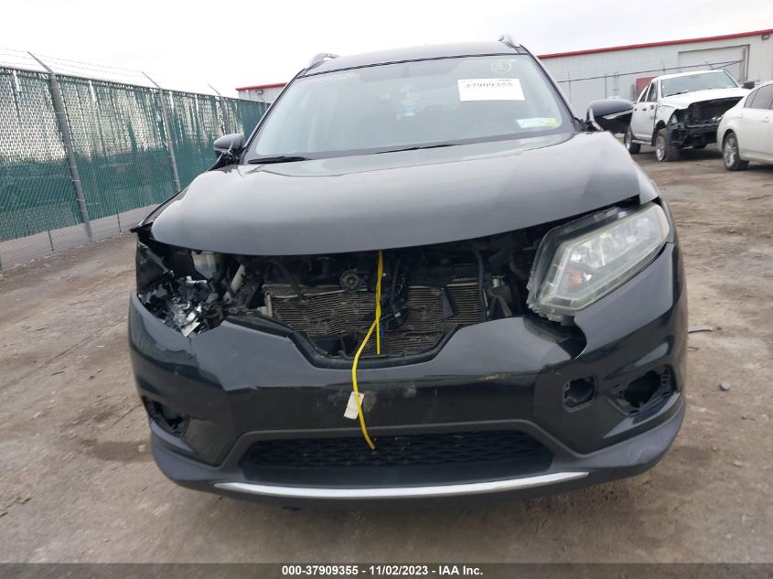 2015 NISSAN ROGUE SV - 5N1AT2MV0FC842093