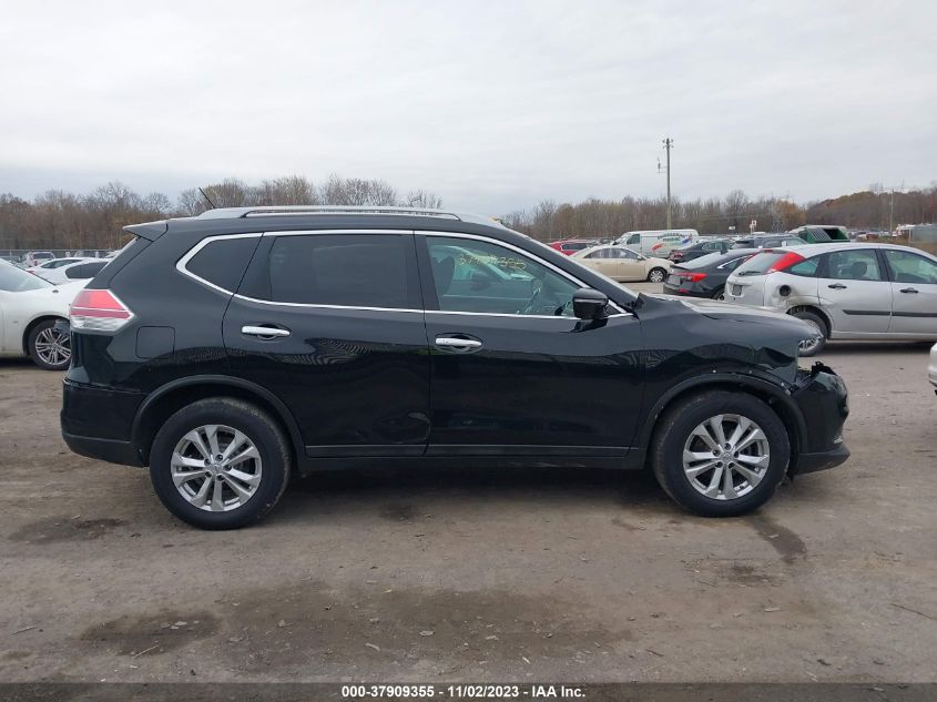 2015 NISSAN ROGUE SV - 5N1AT2MV0FC842093