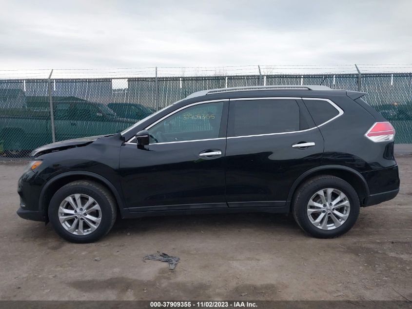 2015 NISSAN ROGUE SV - 5N1AT2MV0FC842093