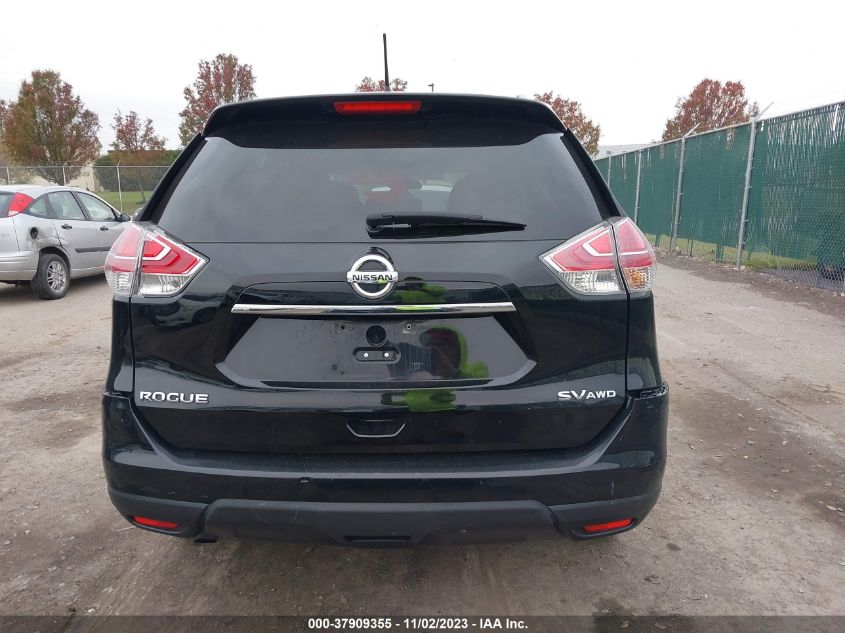 2015 NISSAN ROGUE SV - 5N1AT2MV0FC842093