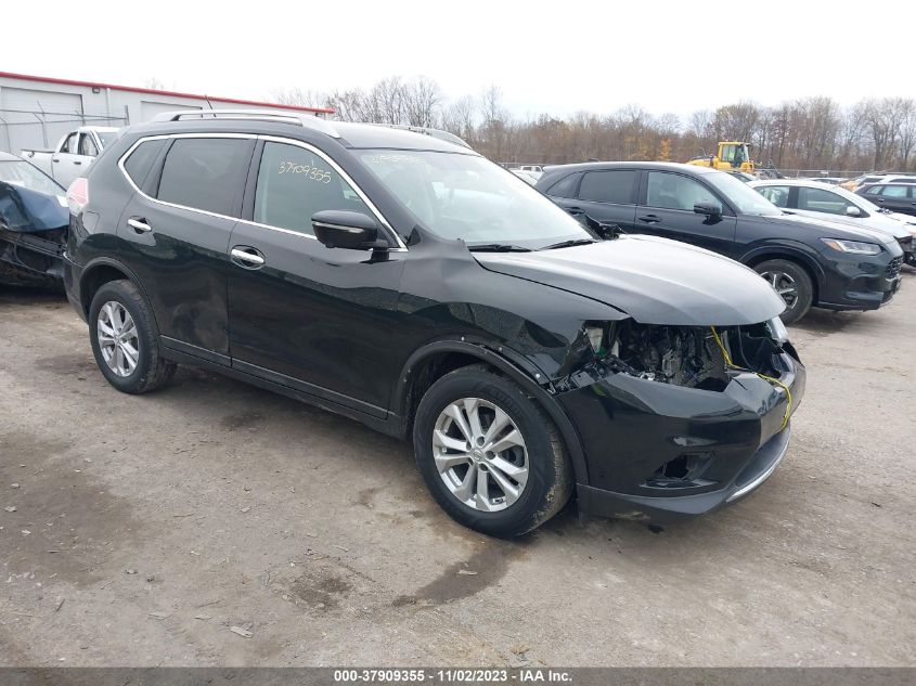 2015 NISSAN ROGUE SV - 5N1AT2MV0FC842093