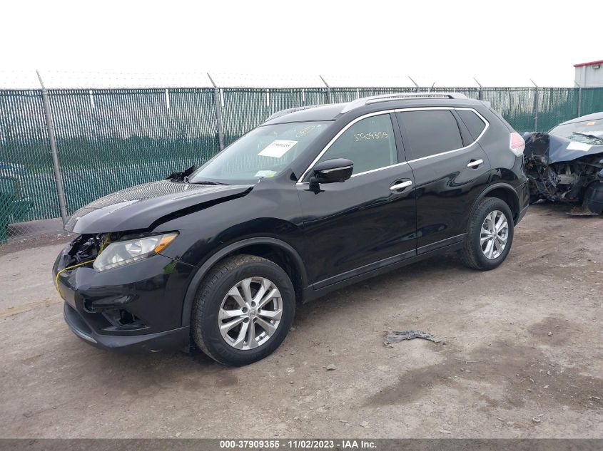 2015 NISSAN ROGUE SV - 5N1AT2MV0FC842093
