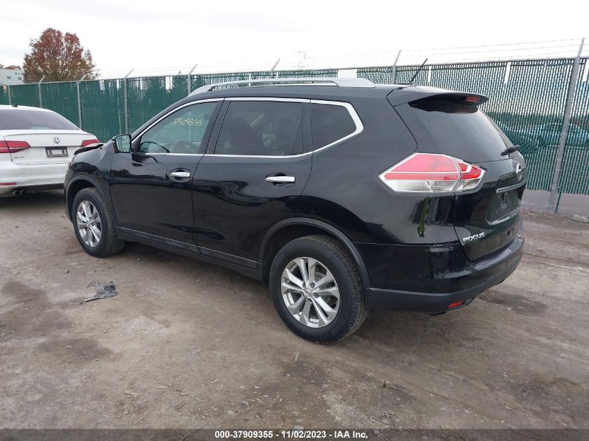 2015 NISSAN ROGUE SV - 5N1AT2MV0FC842093