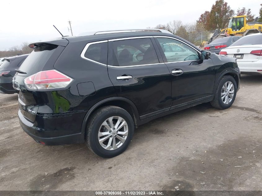 2015 NISSAN ROGUE SV - 5N1AT2MV0FC842093