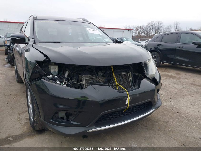 2015 NISSAN ROGUE SV - 5N1AT2MV0FC842093