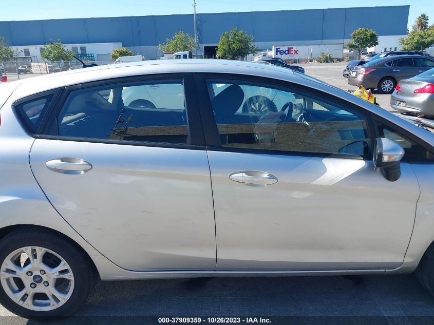 2014 FORD FIESTA SE - 3FADP4EJ8EM196382