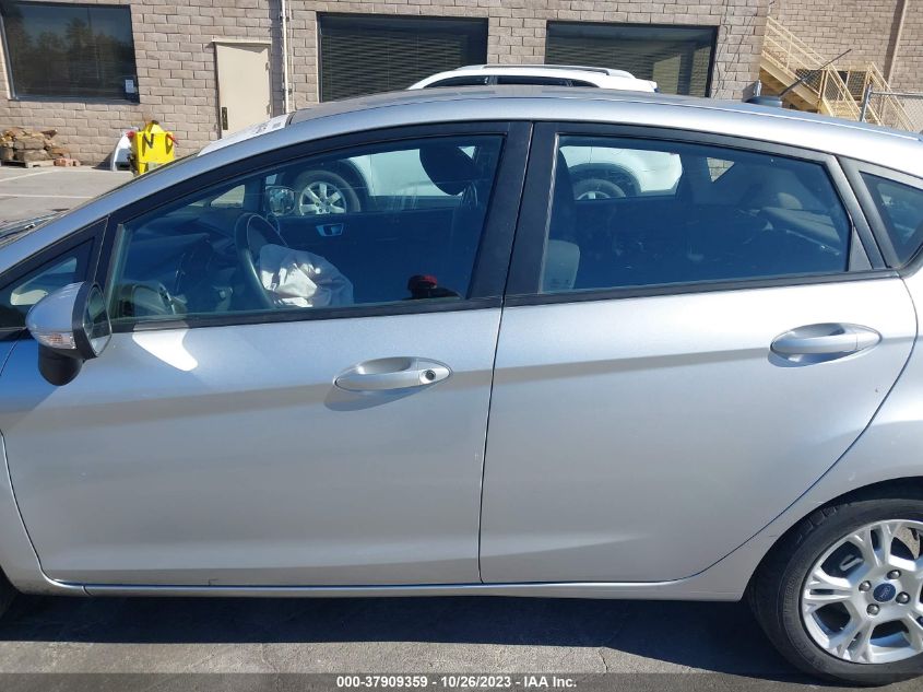 2014 FORD FIESTA SE - 3FADP4EJ8EM196382
