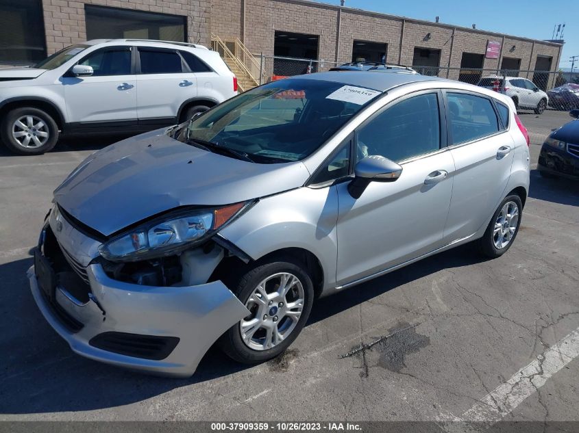 2014 FORD FIESTA SE - 3FADP4EJ8EM196382