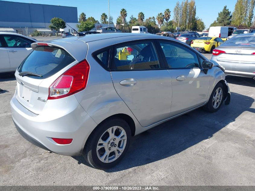 2014 FORD FIESTA SE - 3FADP4EJ8EM196382