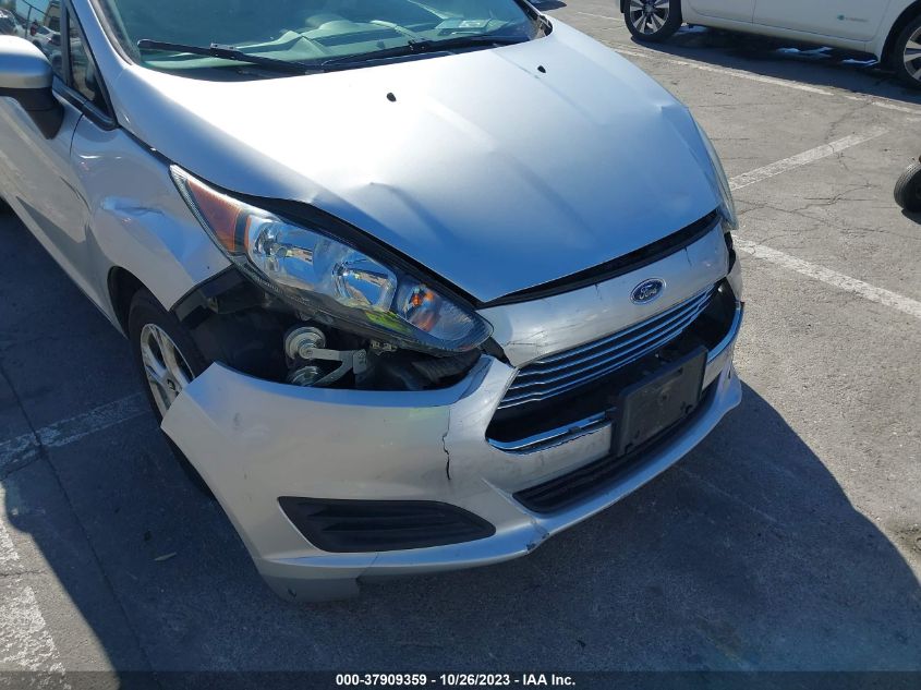 2014 FORD FIESTA SE - 3FADP4EJ8EM196382