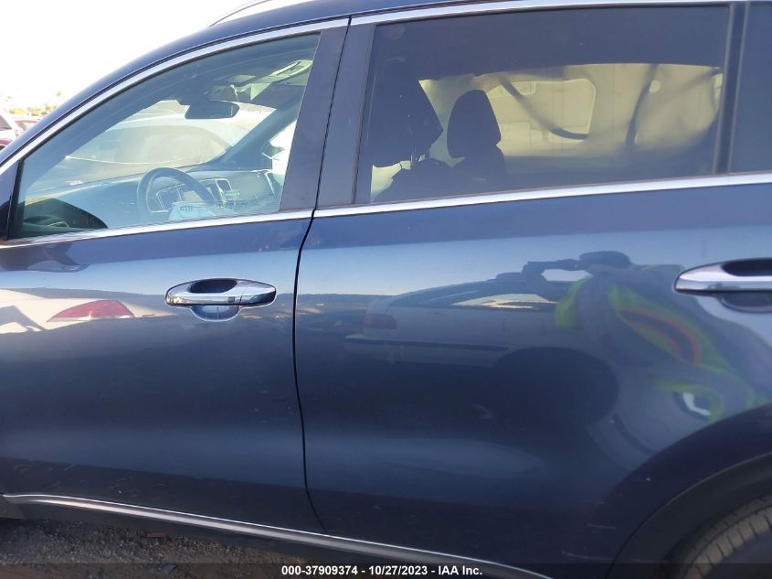 2018 KIA SPORTAGE EX - KNDPN3AC5J7398065