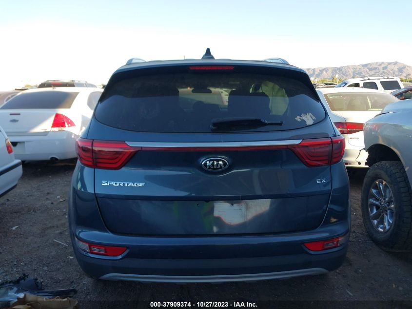 2018 KIA SPORTAGE EX - KNDPN3AC5J7398065