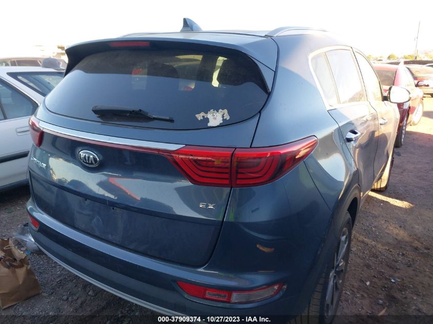 2018 KIA SPORTAGE EX - KNDPN3AC5J7398065