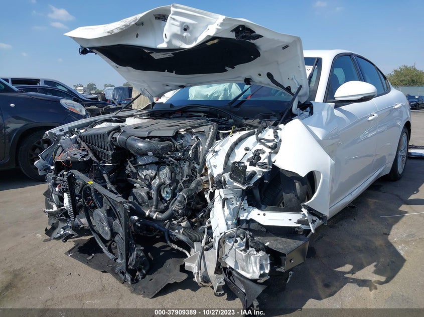 VIN ZARFAMAN2P7674103 2023 ALFA ROMEO GIULIA