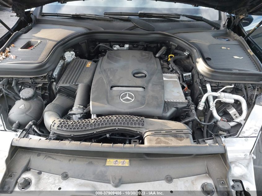 VIN WDC0G4JB8KF623637 2019 MERCEDES-BENZ GLC 300