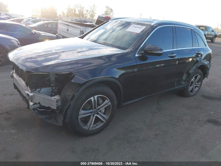 VIN WDC0G4JB8KF623637 2019 MERCEDES-BENZ GLC 300