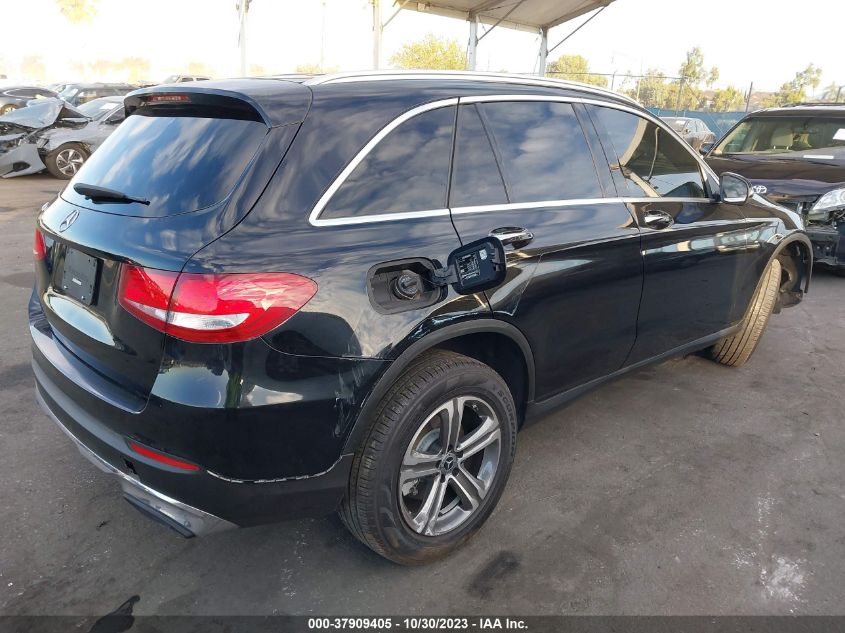 VIN WDC0G4JB8KF623637 2019 MERCEDES-BENZ GLC 300