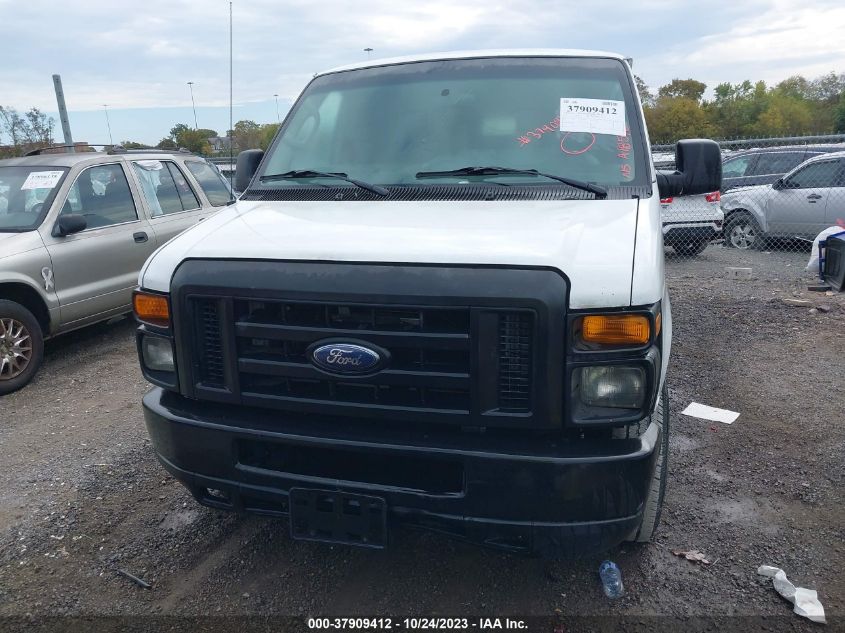 2013 FORD ECONOLINE CARGO VAN COMMERCIAL/RECREATIONAL 1FTNE2EW4DDA18516