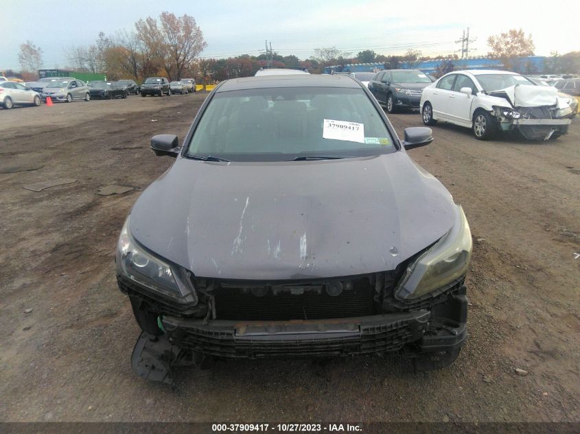 2013 HONDA ACCORD SDN EX-L - 1HGCR3F80DA020820