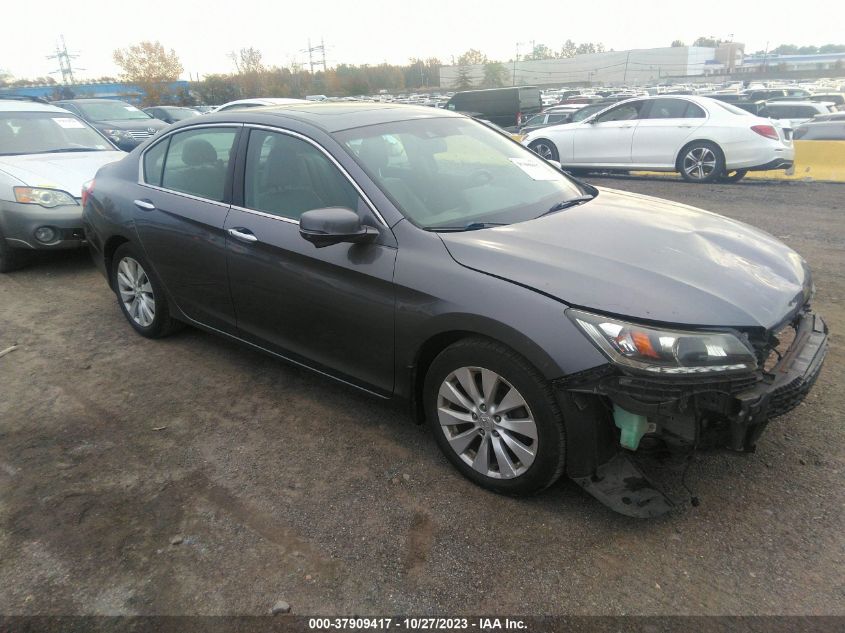 2013 HONDA ACCORD SDN EX-L - 1HGCR3F80DA020820
