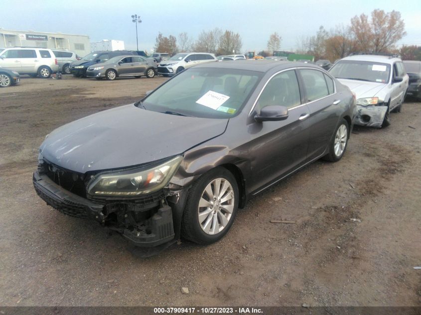2013 HONDA ACCORD SDN EX-L - 1HGCR3F80DA020820