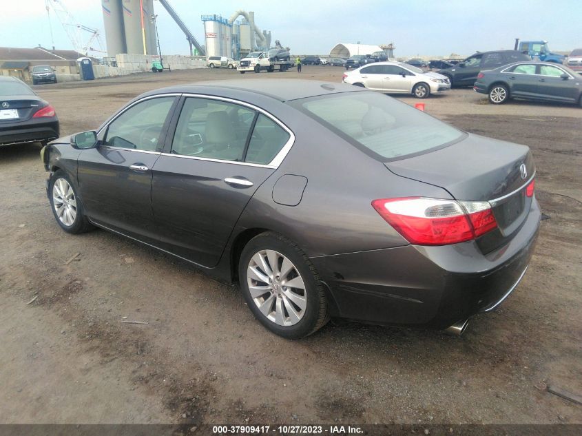 2013 HONDA ACCORD SDN EX-L - 1HGCR3F80DA020820