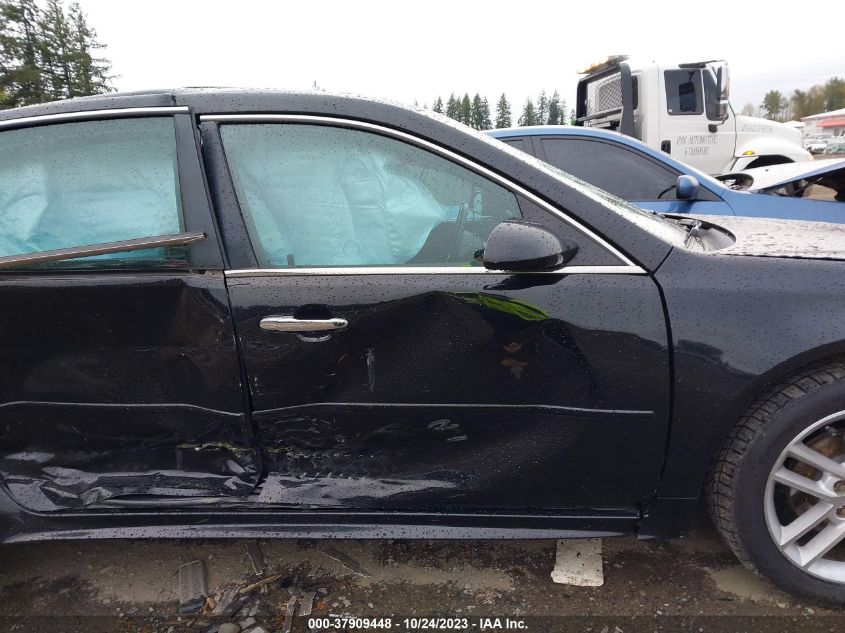2013 CHEVROLET IMPALA LTZ - 2G1WC5E32D1217487