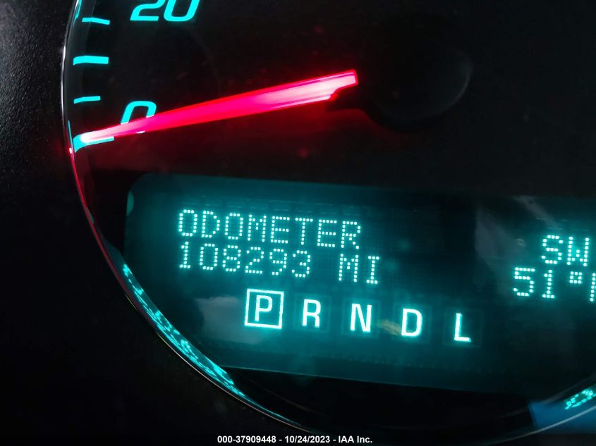 2013 CHEVROLET IMPALA LTZ - 2G1WC5E32D1217487