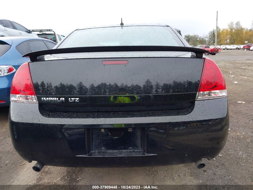 2013 CHEVROLET IMPALA LTZ - 2G1WC5E32D1217487