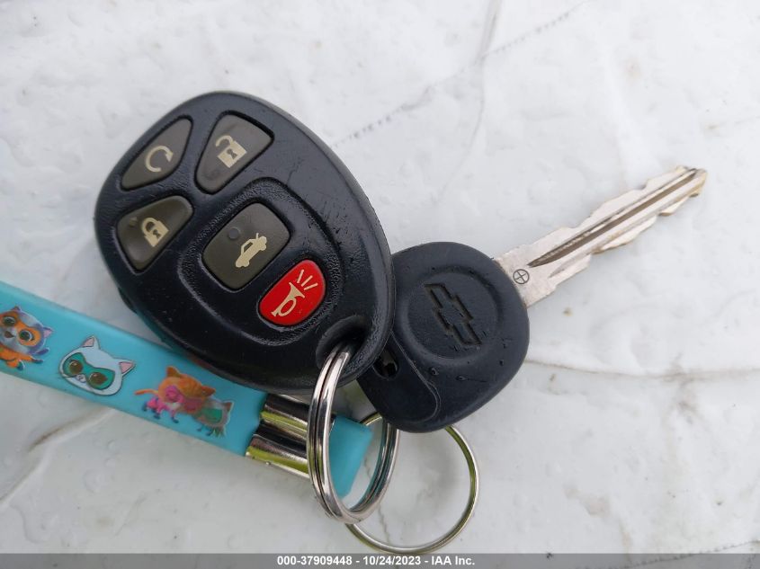 2013 CHEVROLET IMPALA LTZ - 2G1WC5E32D1217487