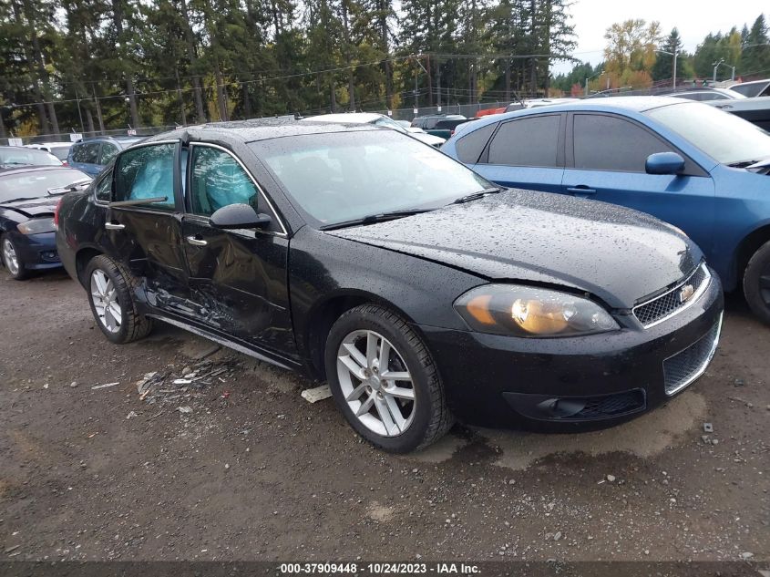 2013 CHEVROLET IMPALA LTZ - 2G1WC5E32D1217487