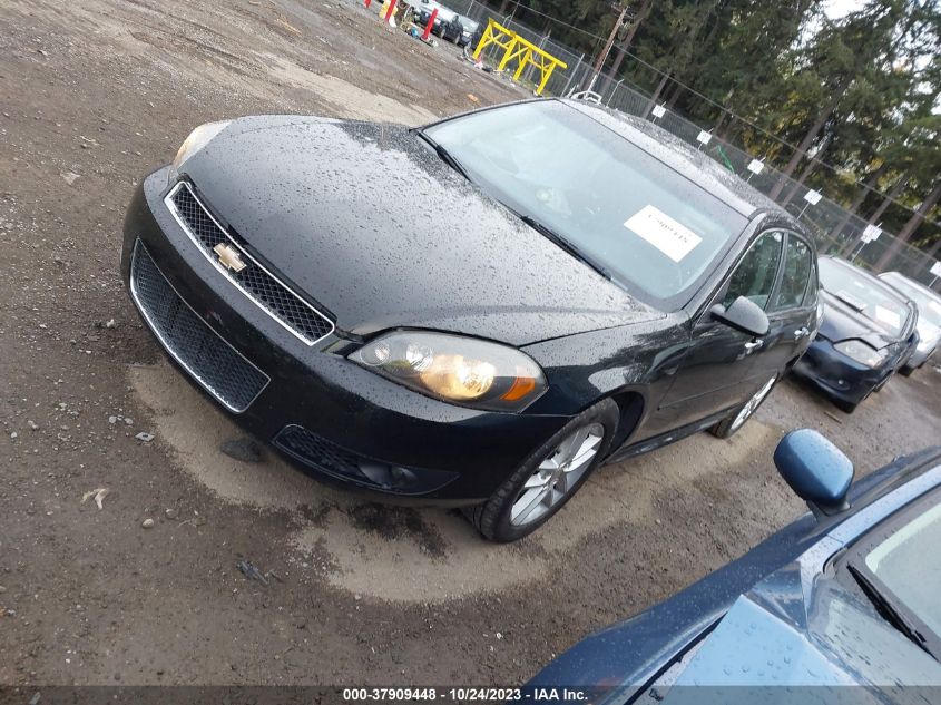 2013 CHEVROLET IMPALA LTZ - 2G1WC5E32D1217487