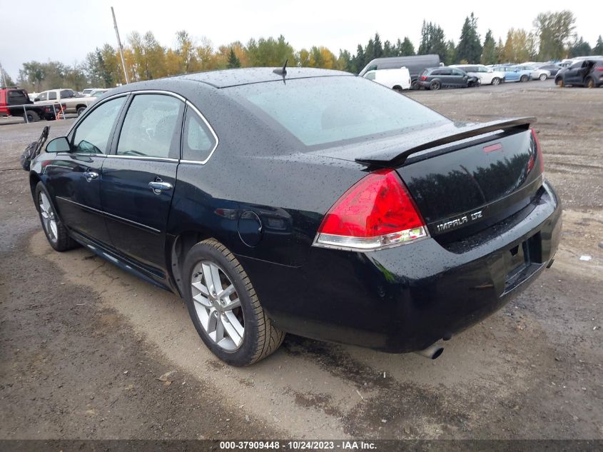 2013 CHEVROLET IMPALA LTZ - 2G1WC5E32D1217487